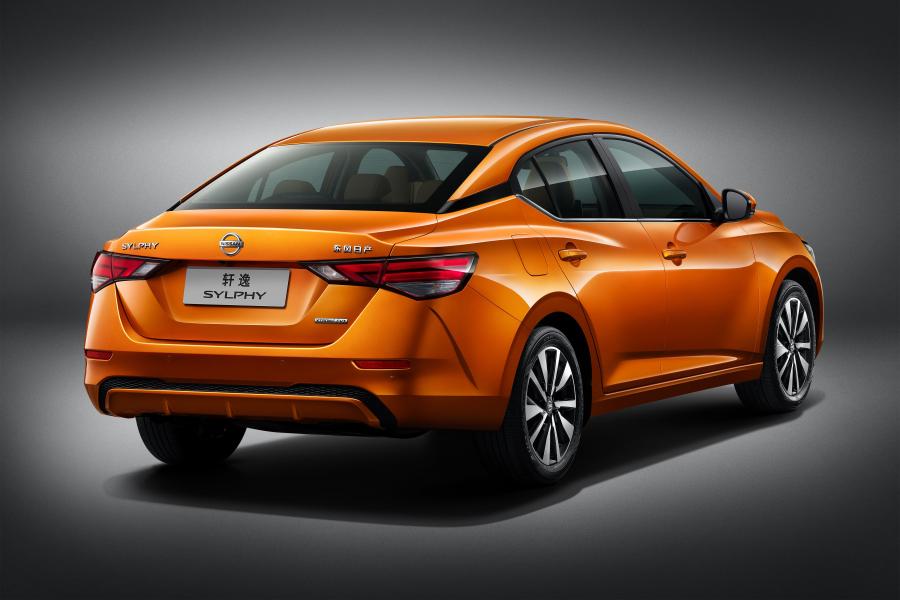  Nissan Sylphy 2019 года  (CN) (фото 21 из 24)
